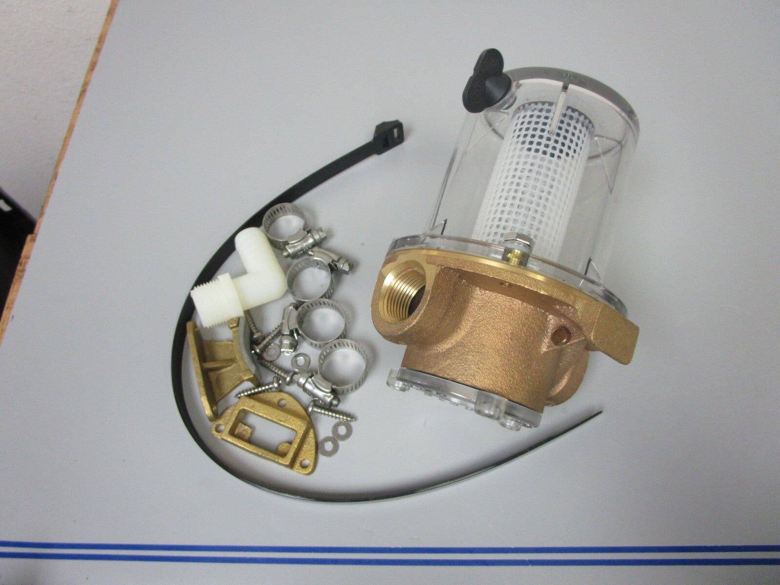 *NEW* 0720 Groco 1" Raw Water Strainer Kit ARG-1000-P ARG-503