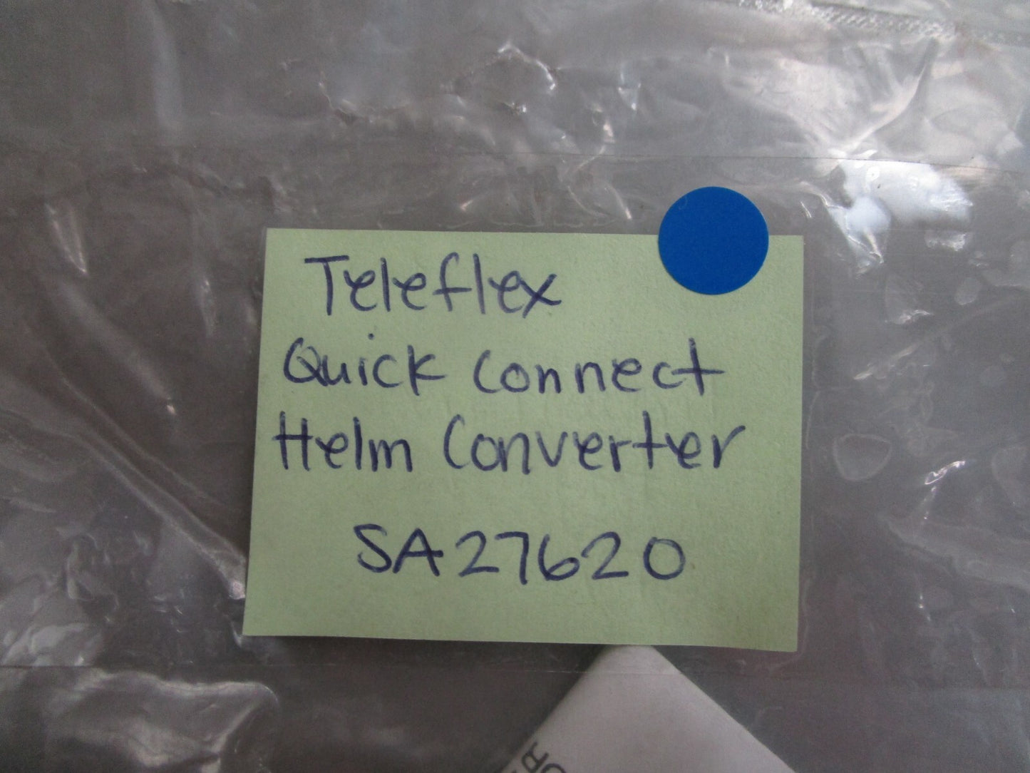 *NEW OEM* 0720 Teleflex Quick Connect Helm Converter SA27620