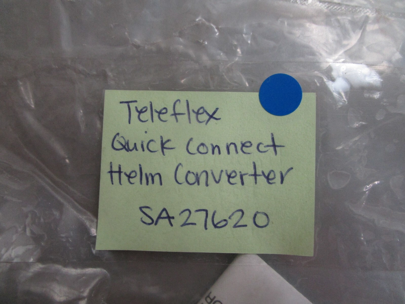 *NEW OEM* 0720 Teleflex Quick Connect Helm Converter SA27620