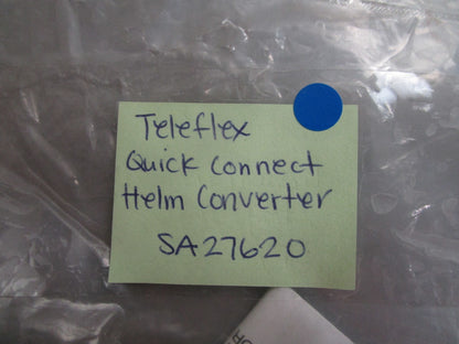 *NEW OEM* 0720 Teleflex Quick Connect Helm Converter SA27620