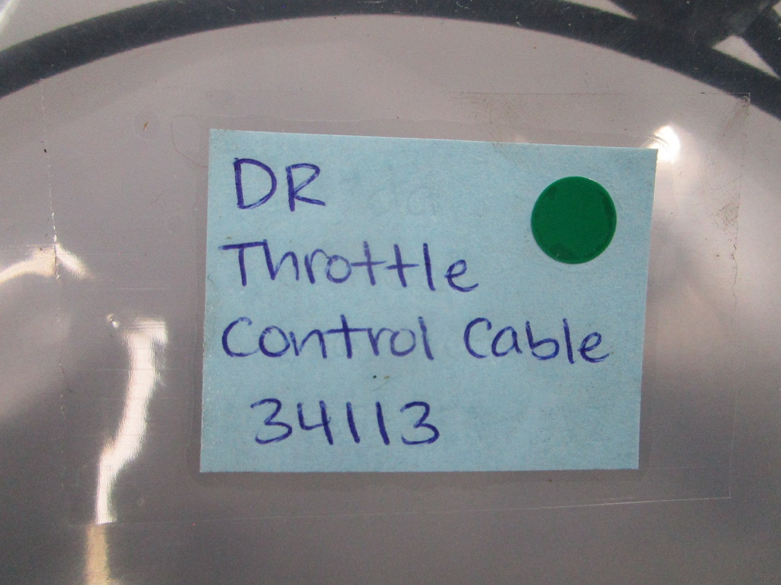 NEW OEM 34113 DR Throttle Control Cable 0810