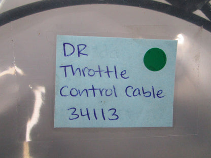 NEW OEM 34113 DR Throttle Control Cable 0810