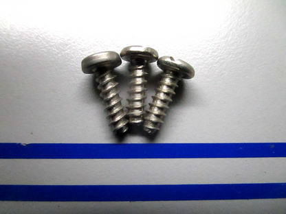 *NEW OEM* (LOT OF 3) 0720 OMC Johnson Evinrude Screw 330121 0330121