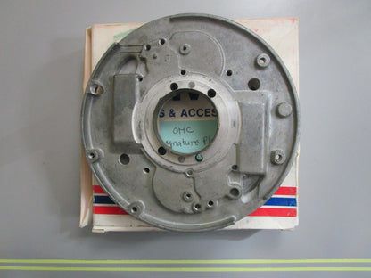 *NEW OEM* 0820 OMC Johnson Evinrude Armature Plate 584810 0584810