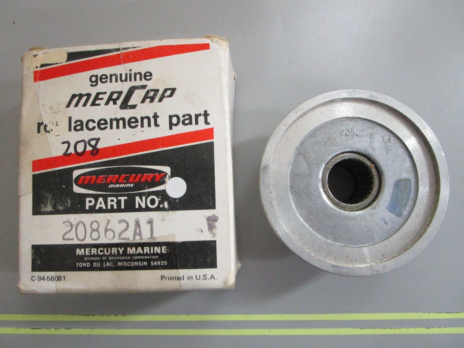 *NEW OEM* 0820 Mercury Quicksilver Housing Assy 20862A1