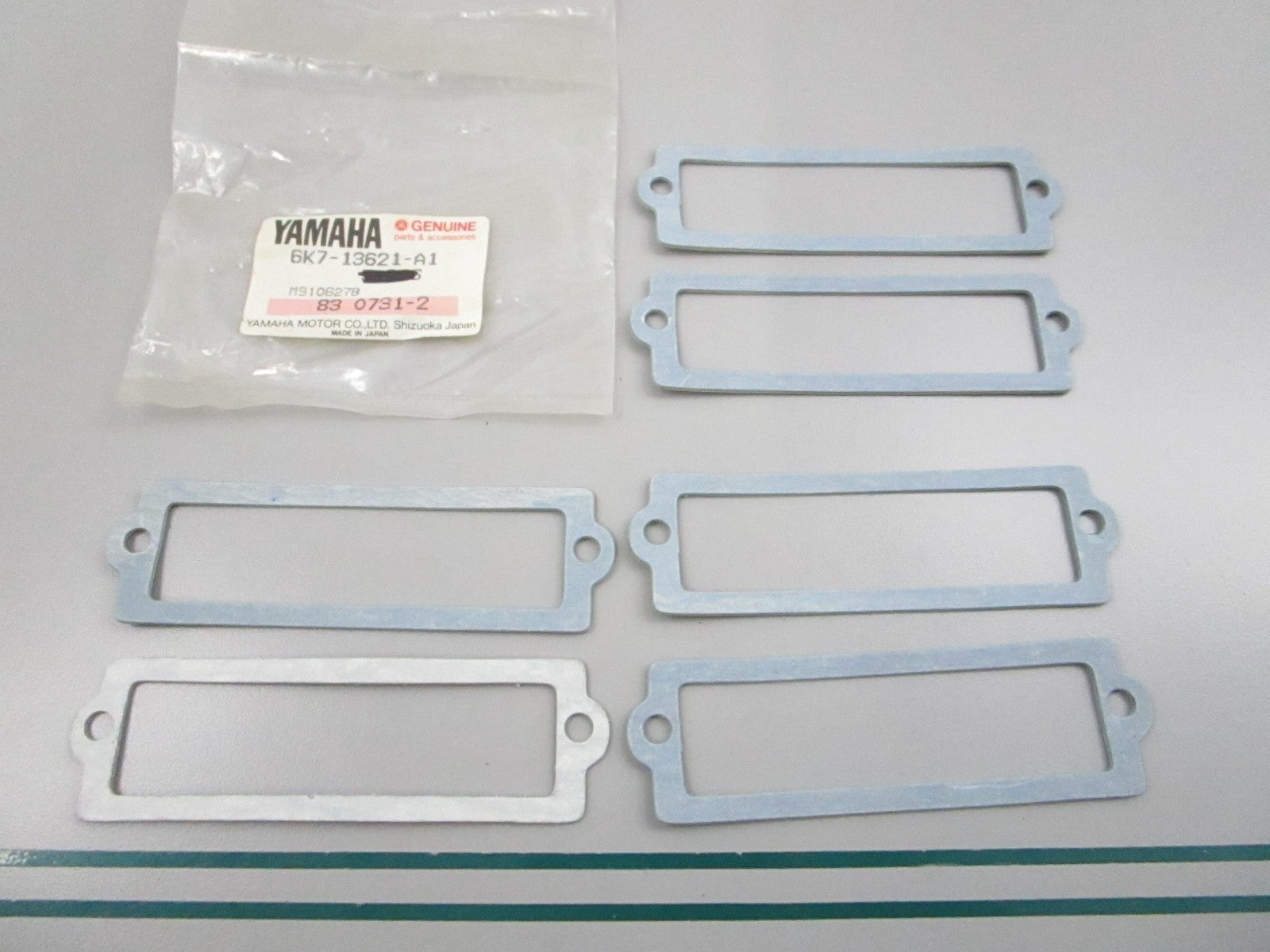 NEW OEM (LOT OF 6) 6K7-13621-A1-00 Yamaha Gasket 0810