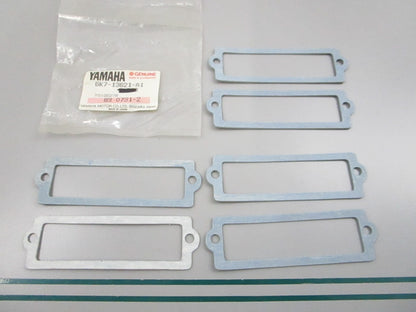 NEW OEM (LOT OF 6) 6K7-13621-A1-00 Yamaha Gasket 0810