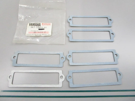 NEW OEM (LOT OF 6) 6K7-13621-A1-00 Yamaha Gasket 0810