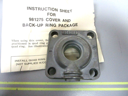 *NEW OEM* 0720 OMC Johnson Evinrude Trim Cylinder Cover 981275 0981275