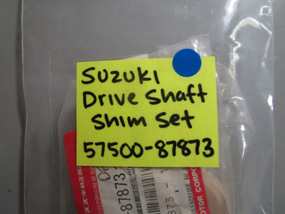 *NEW OEM* 0810 Suzuki Drive Shaft Shim Set 57500-87873