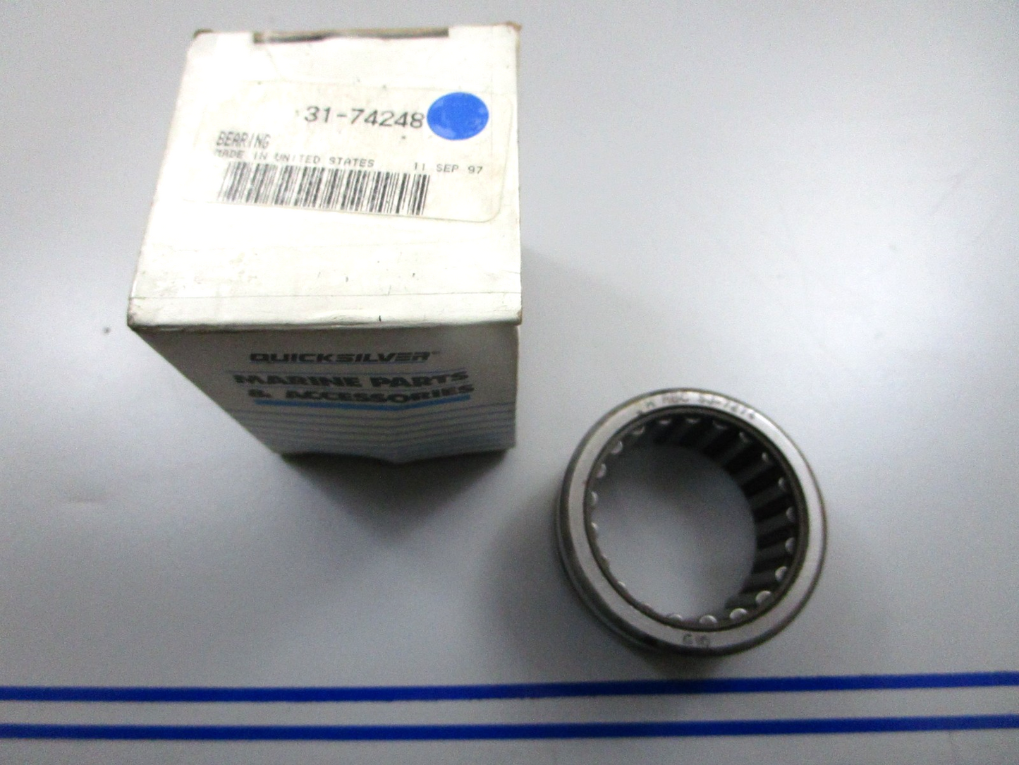 *NEW OEM* 0810 Mercury Quicksilver Bearing 31-74248