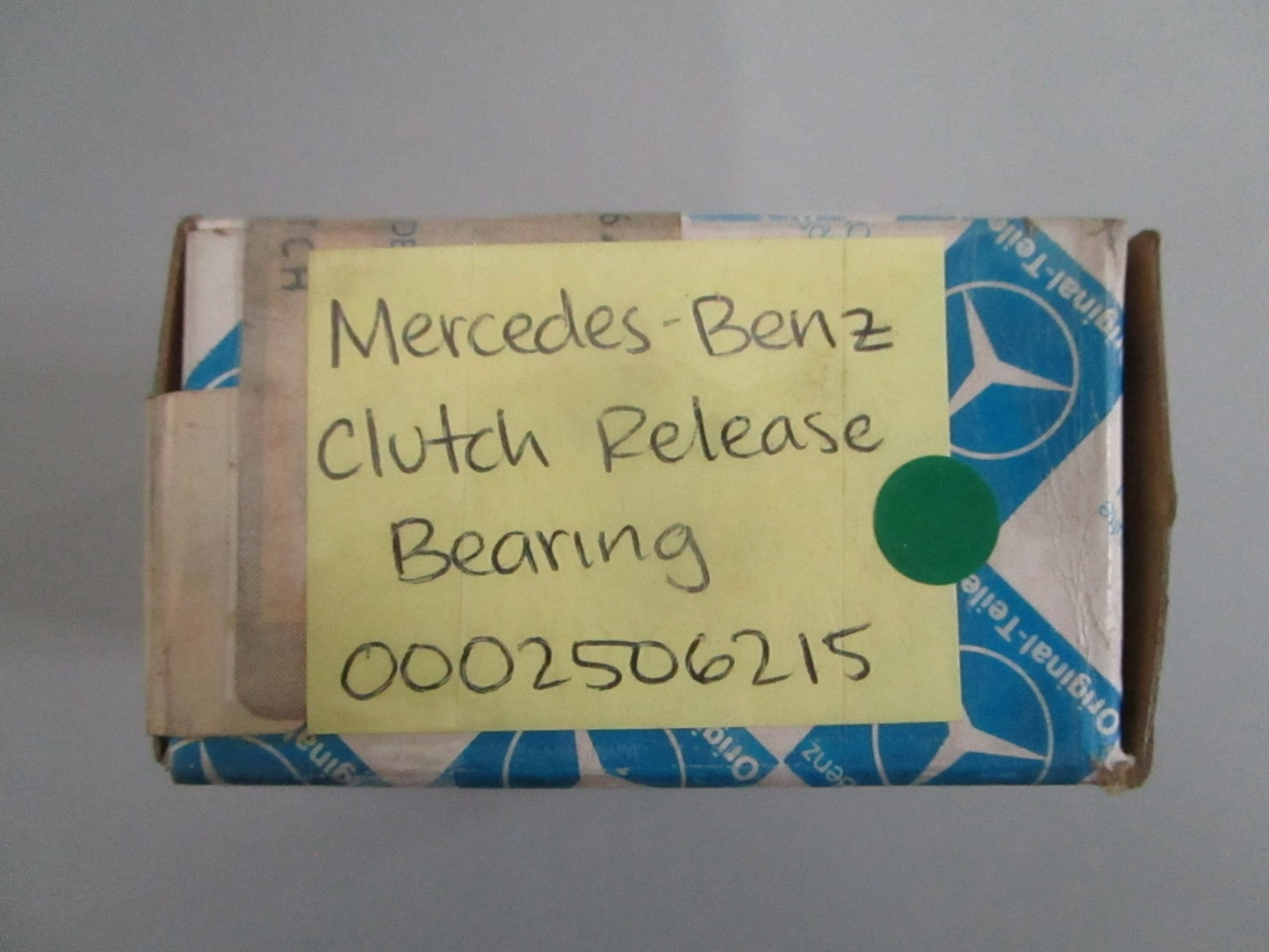 NEW OEM 0002506215 Mercedes-Benz Clutch Release Bearing 0820