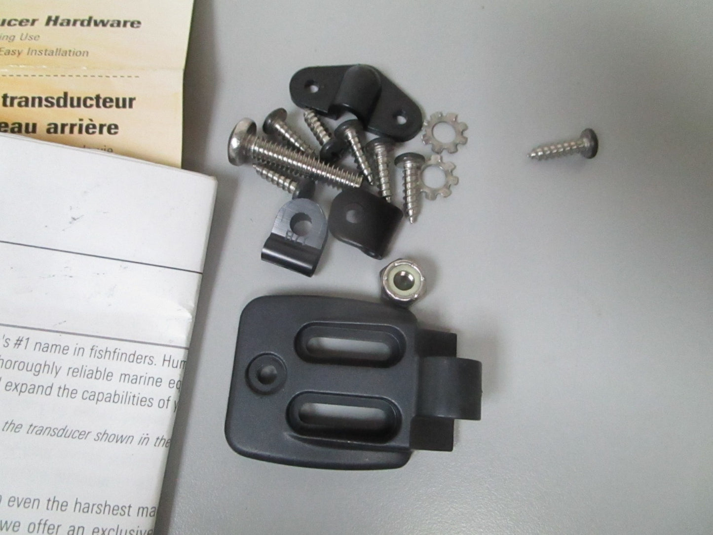 NEW OEM 740012-1 Humminbird Transom Transducer Hardware MHX SHS 0720