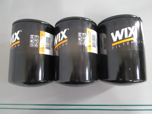 NEW OEM (LOT OF 3) 57202 Wix Oil Filter 0820