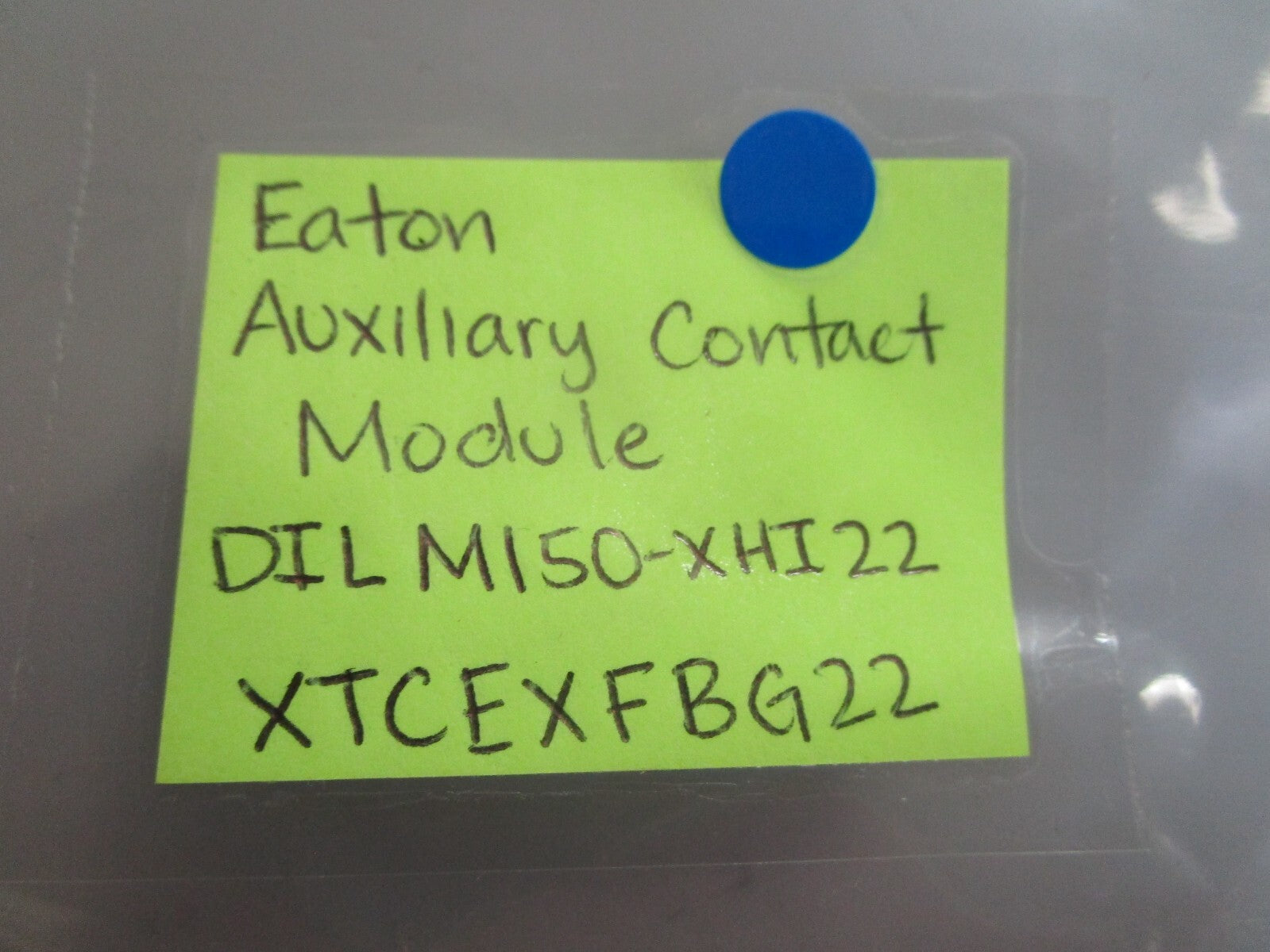 *NEW* 0810 Eaton Auxiliary Contact Module DILM150-XHI22 XTCEXFBG22
