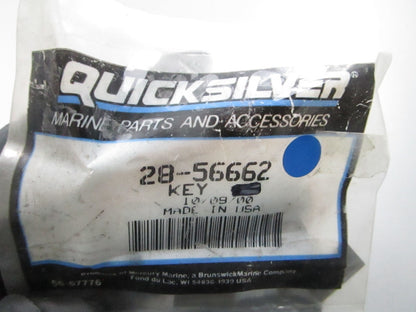 *NEW OEM* (LOT OF 5) 0810 Mercury Quicksilver Key 28-56662