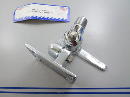 *NEW* 0810 Sea-Dog Chrom Brass Adjustment Antenna Mount 329400-1