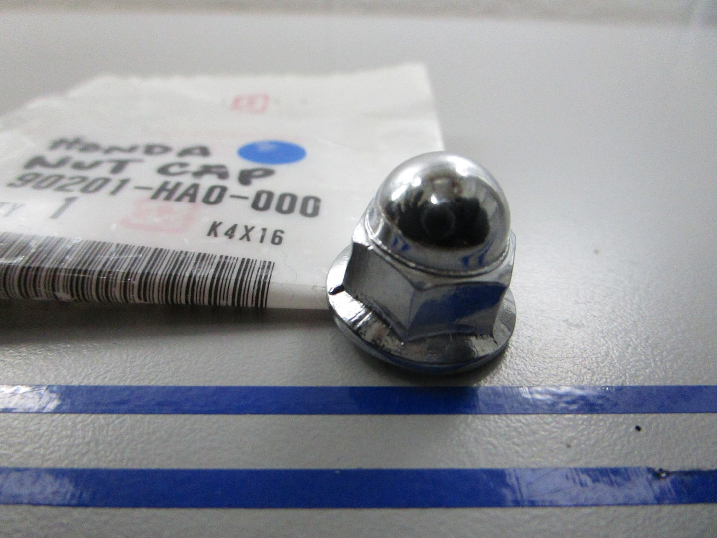 *NEW OEM* 0810 Honda Nut Cap 90201-HA0-000