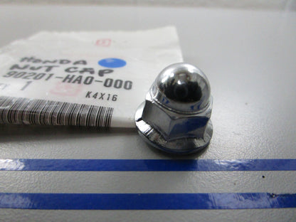 *NEW OEM* 0810 Honda Nut Cap 90201-HA0-000
