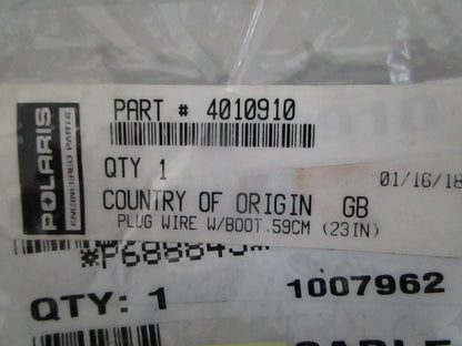 NEW OEM 4010910 Polaris Cable 0820