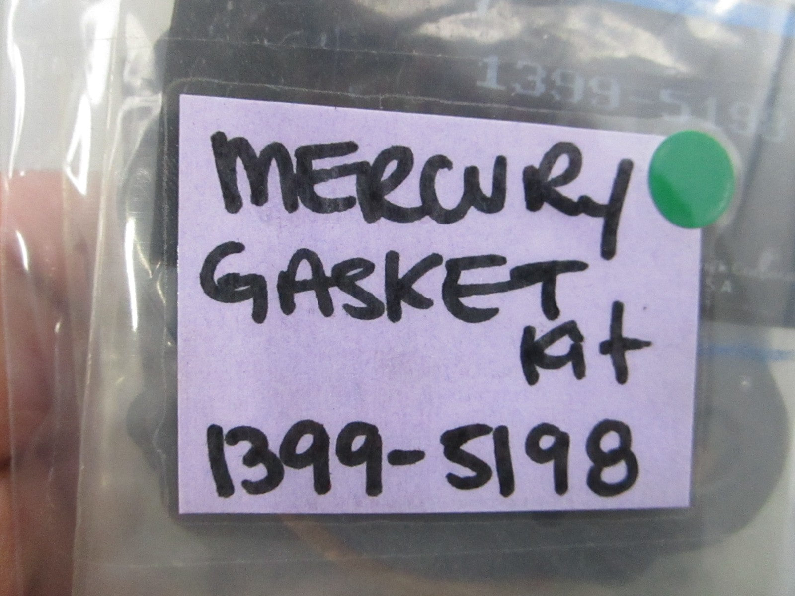 NEW OEM 1399-5918 Mercury Quicksilver Gasket Kit 0810