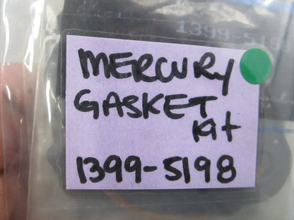 NEW OEM 1399-5918 Mercury Quicksilver Gasket Kit 0810