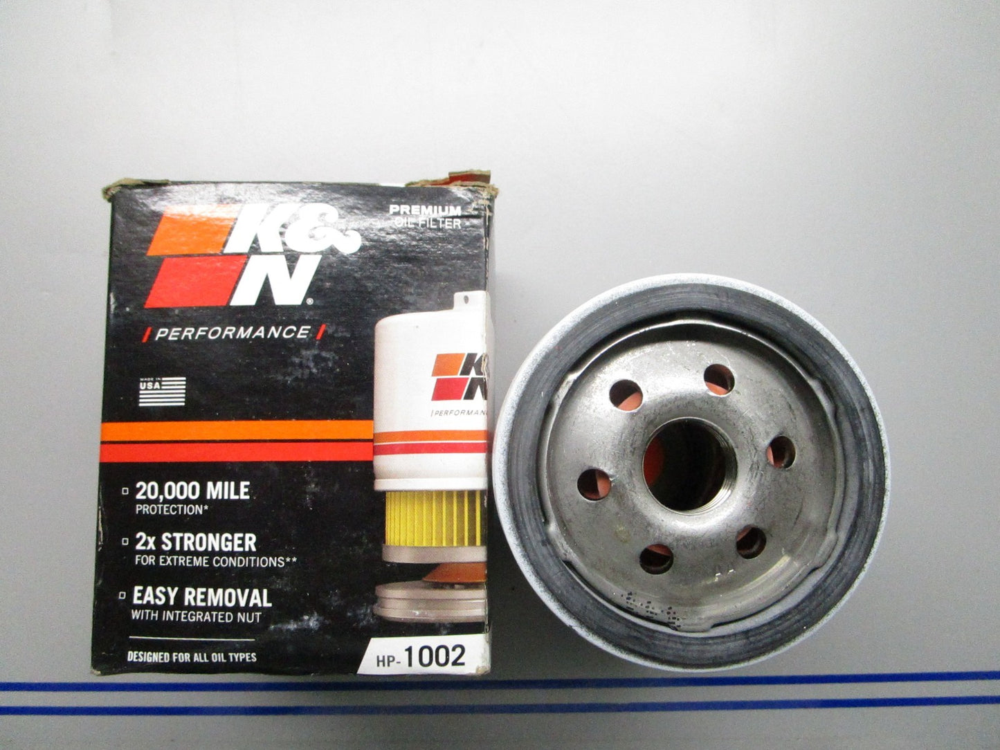 *NEW* 0810 K&N Oil Filter HP-1002