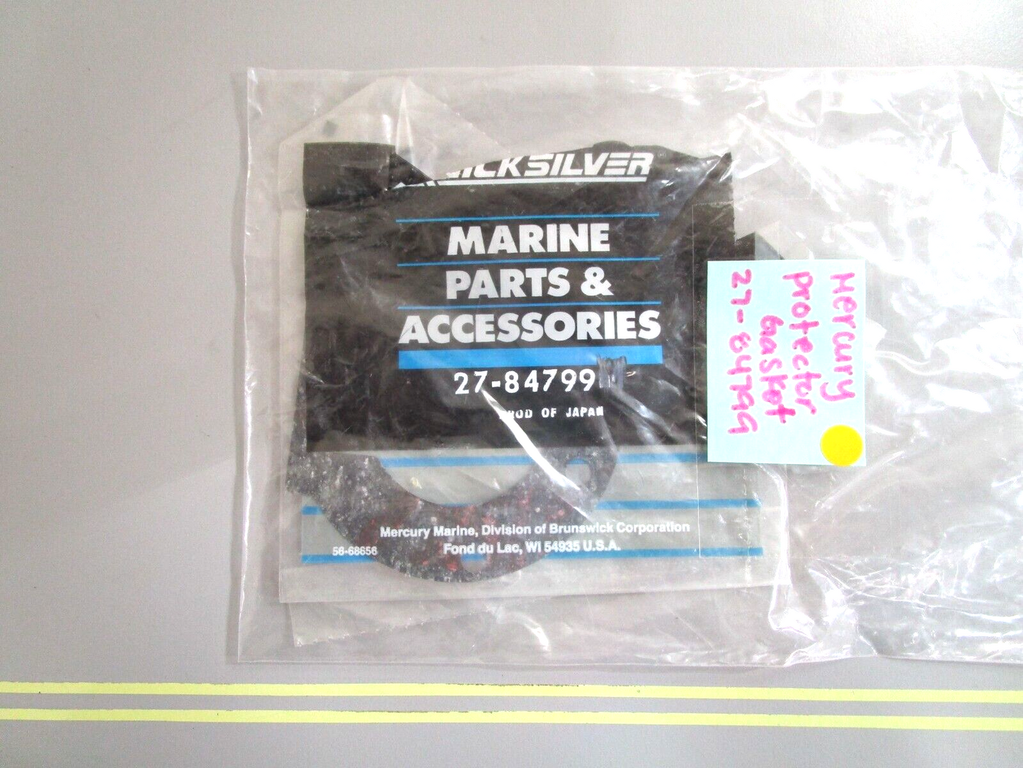 *NEW OEM* 0750 Mercury Quicksilver PROTECTOR GASKET 27-84799