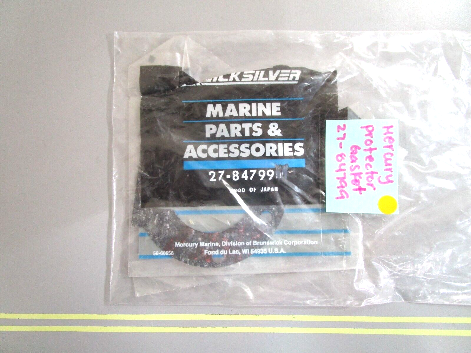 *NEW OEM* 0750 Mercury Quicksilver PROTECTOR GASKET 27-84799