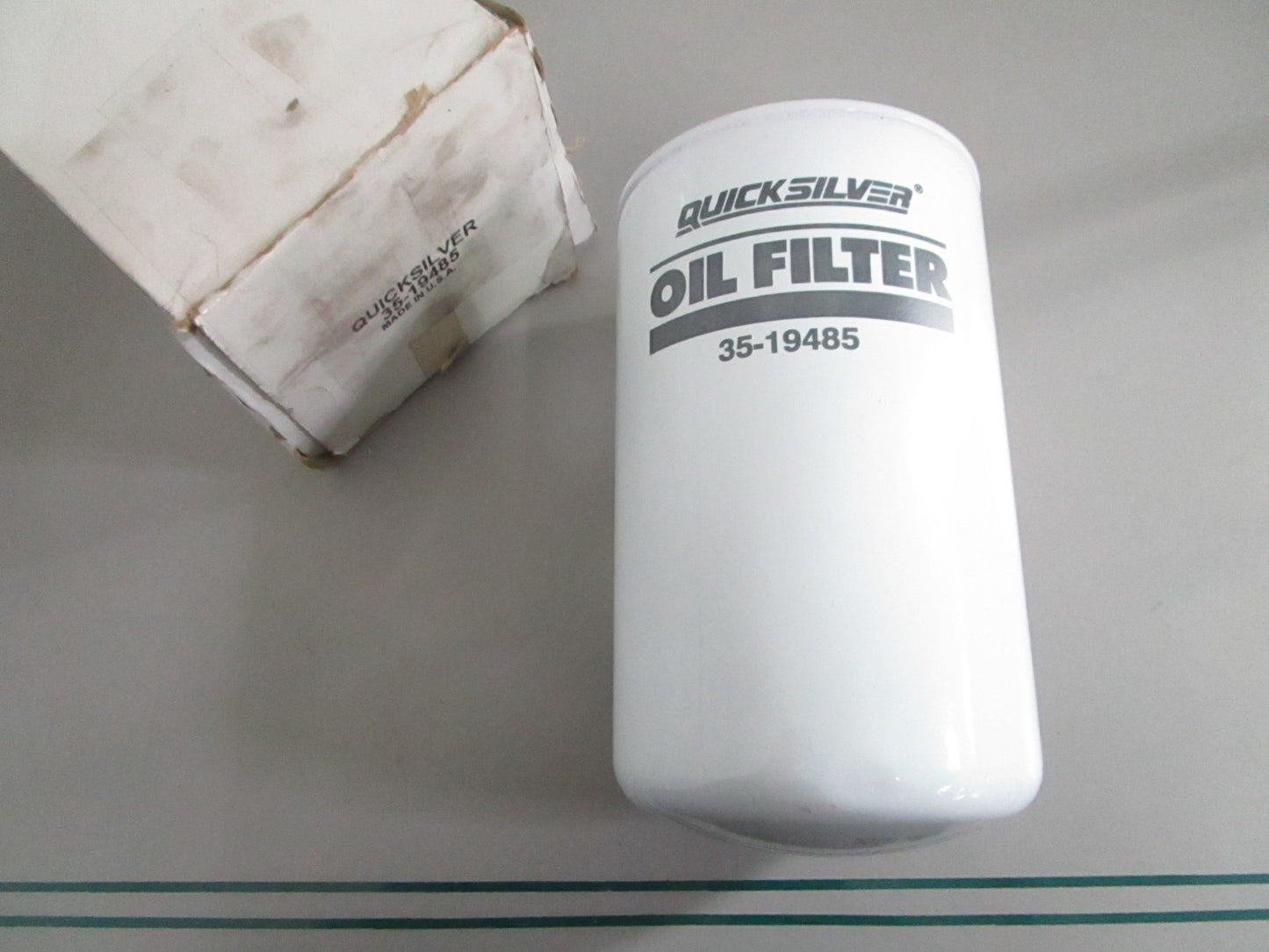 NEW OEM 35-19485 Mercury Quicksilver Oil Filter 0820