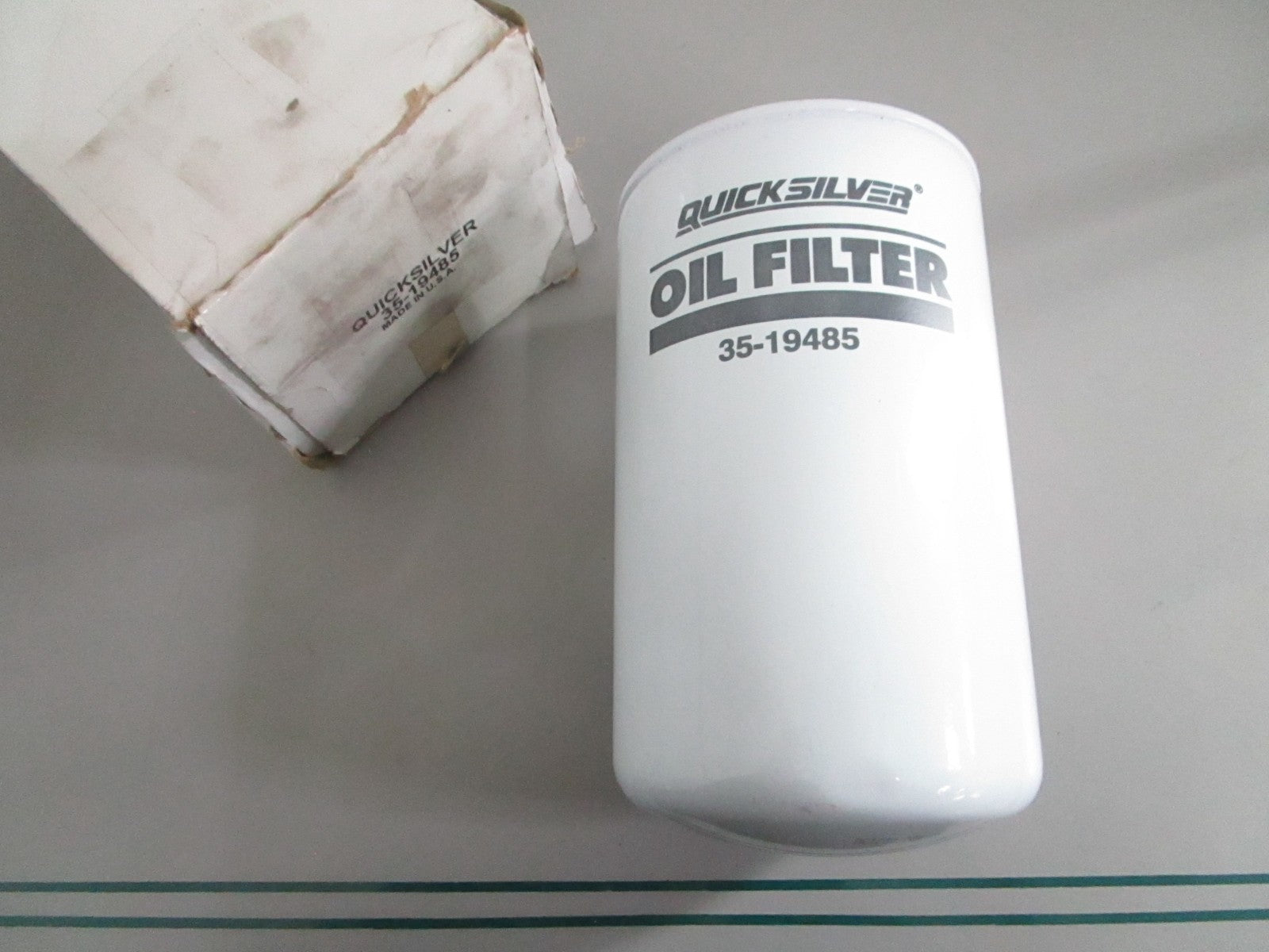 NEW OEM 35-19485 Mercury Quicksilver Oil Filter 0820