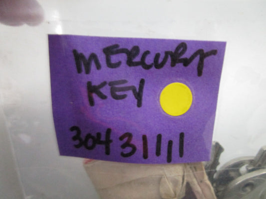 *NEW OEM* (LOT OF 2) 0750 Mercury Quicksilver KEY 30431111