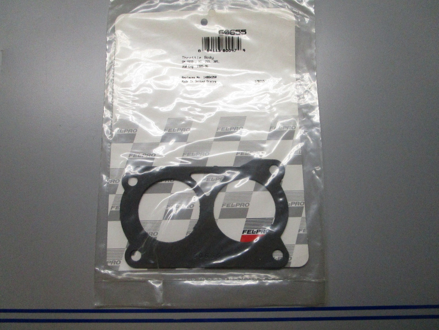 *NEW* 0810 Fel-Pro Throttle Body Gasket 60655