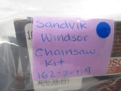 NEW OEM Sandvik Windsor 162-2-1,9 Chainsaw Kit 0810