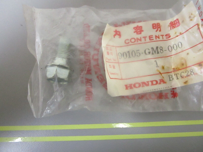 *NEW OEM* 0810 Honda Hexagon Bolt 90105-GM8-000
