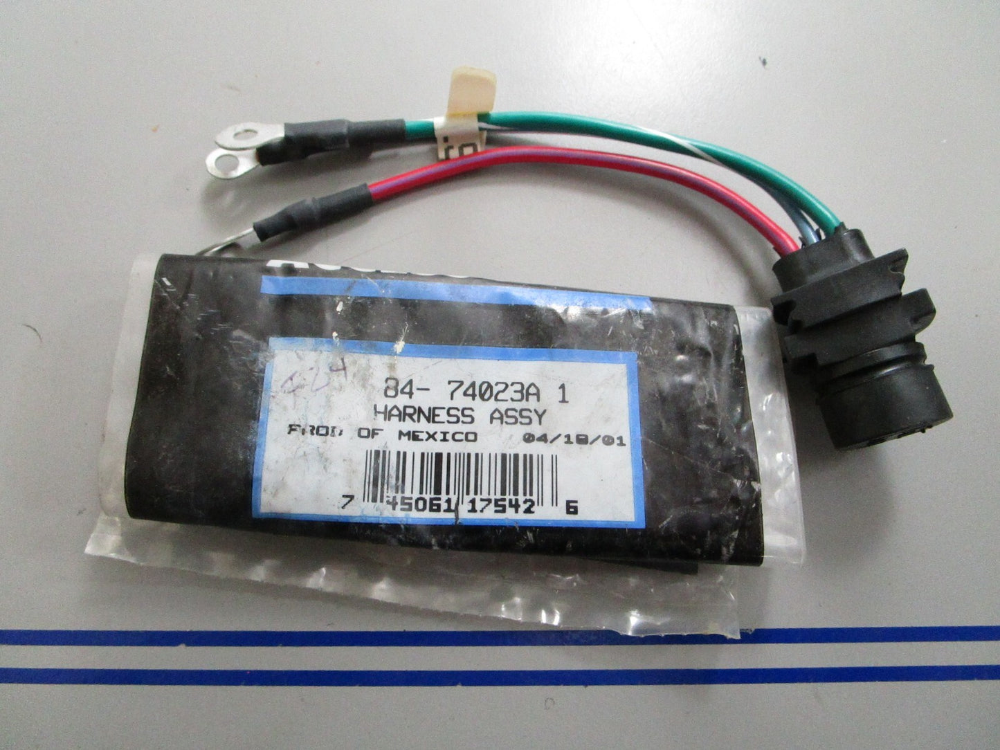 *NEW OEM* 0720 Mercury Quicksilver Harness Ay 84-74023A1