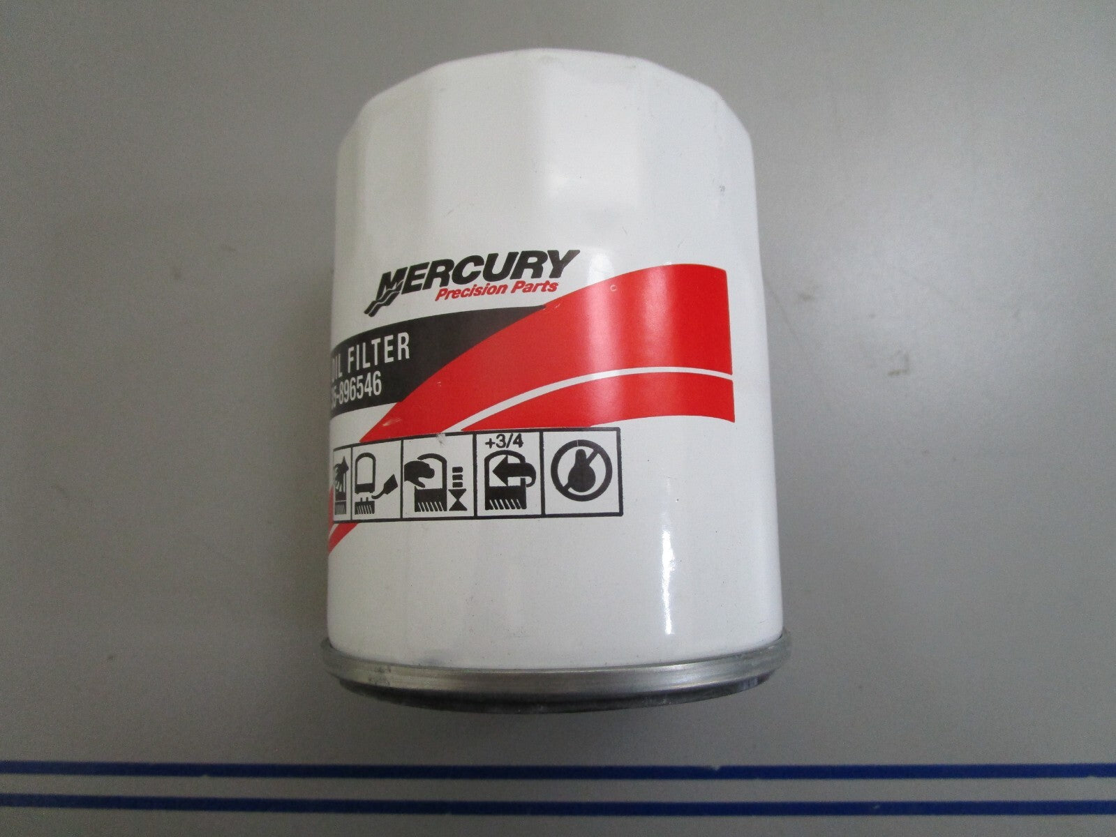 *NEW OEM* 0820 Mercury Quicksilver Oil Filter 35-896546T