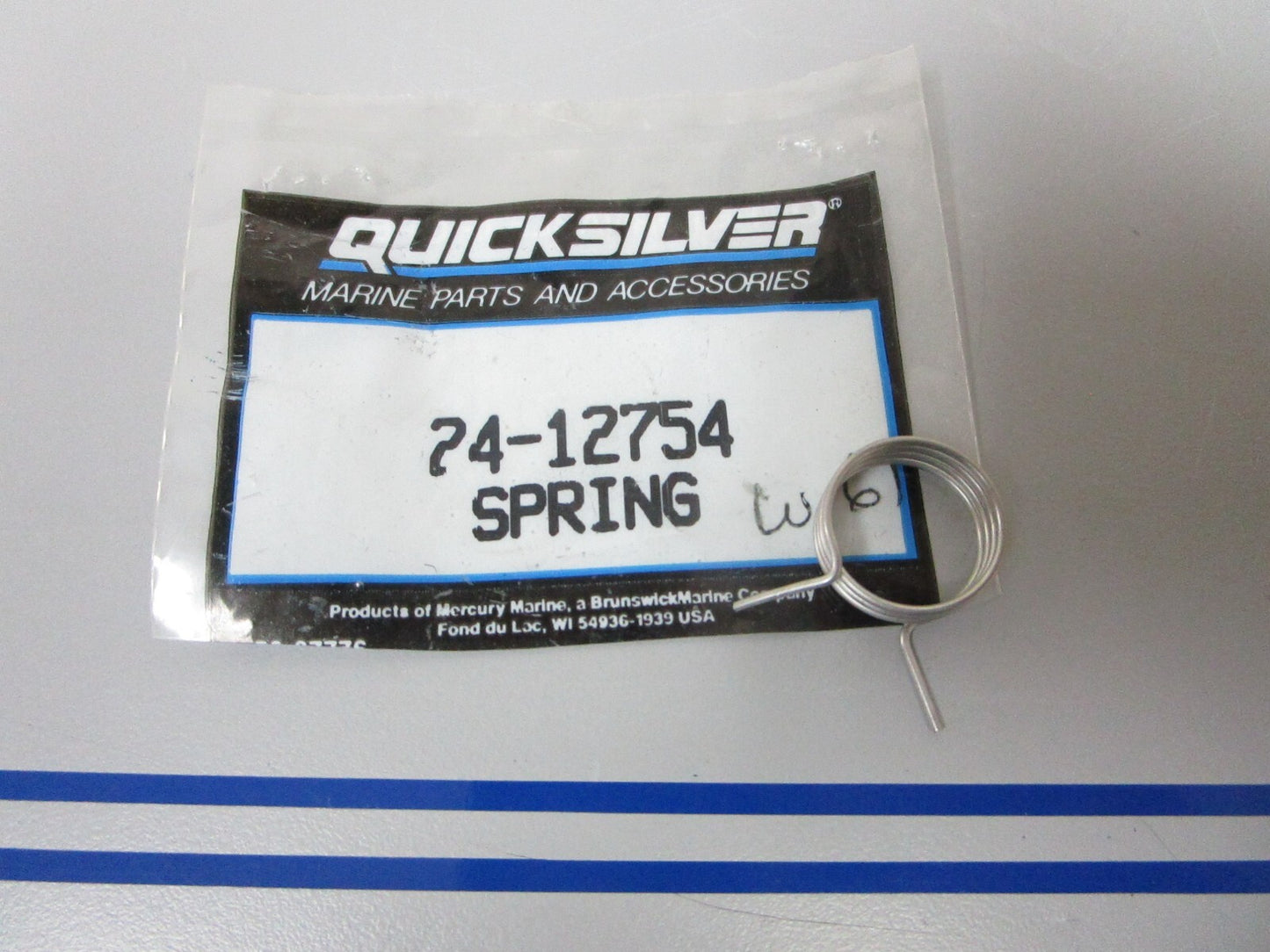 *NEW OEM* 0720 Mercury Quicksilver Spring 24-12754
