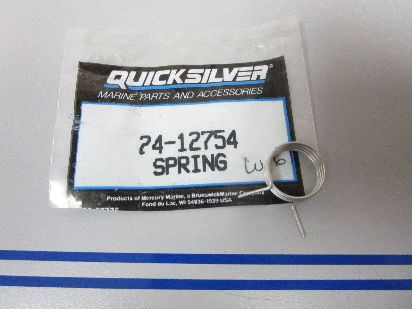 *NEW OEM* 0720 Mercury Quicksilver Spring 24-12754
