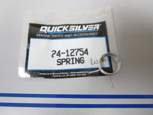 *NEW OEM* 0720 Mercury Quicksilver Spring 24-12754