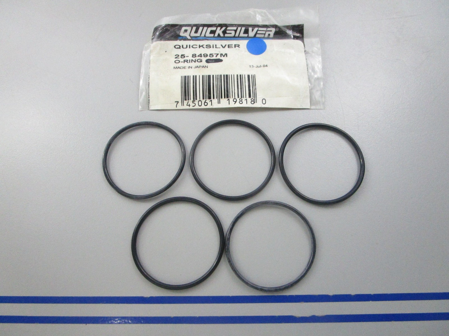 NEW OEM (LOT OF 5) 25-84957M Mercury Quicksilver O-Ring 0810