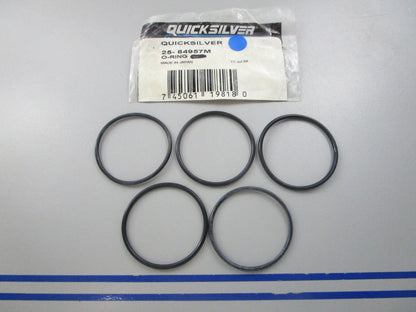 NEW OEM (LOT OF 5) 25-84957M Mercury Quicksilver O-Ring 0810