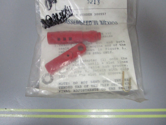 *NEW OEM* 0810 Morse OMC Controls Adapter Kit 300557