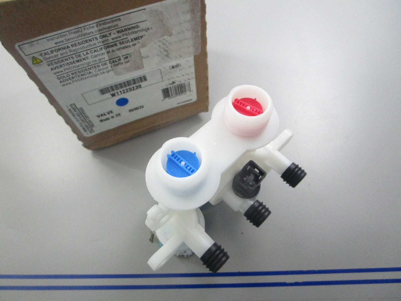 *NEW OEM* 0810 Whirlpool Valve W11220230