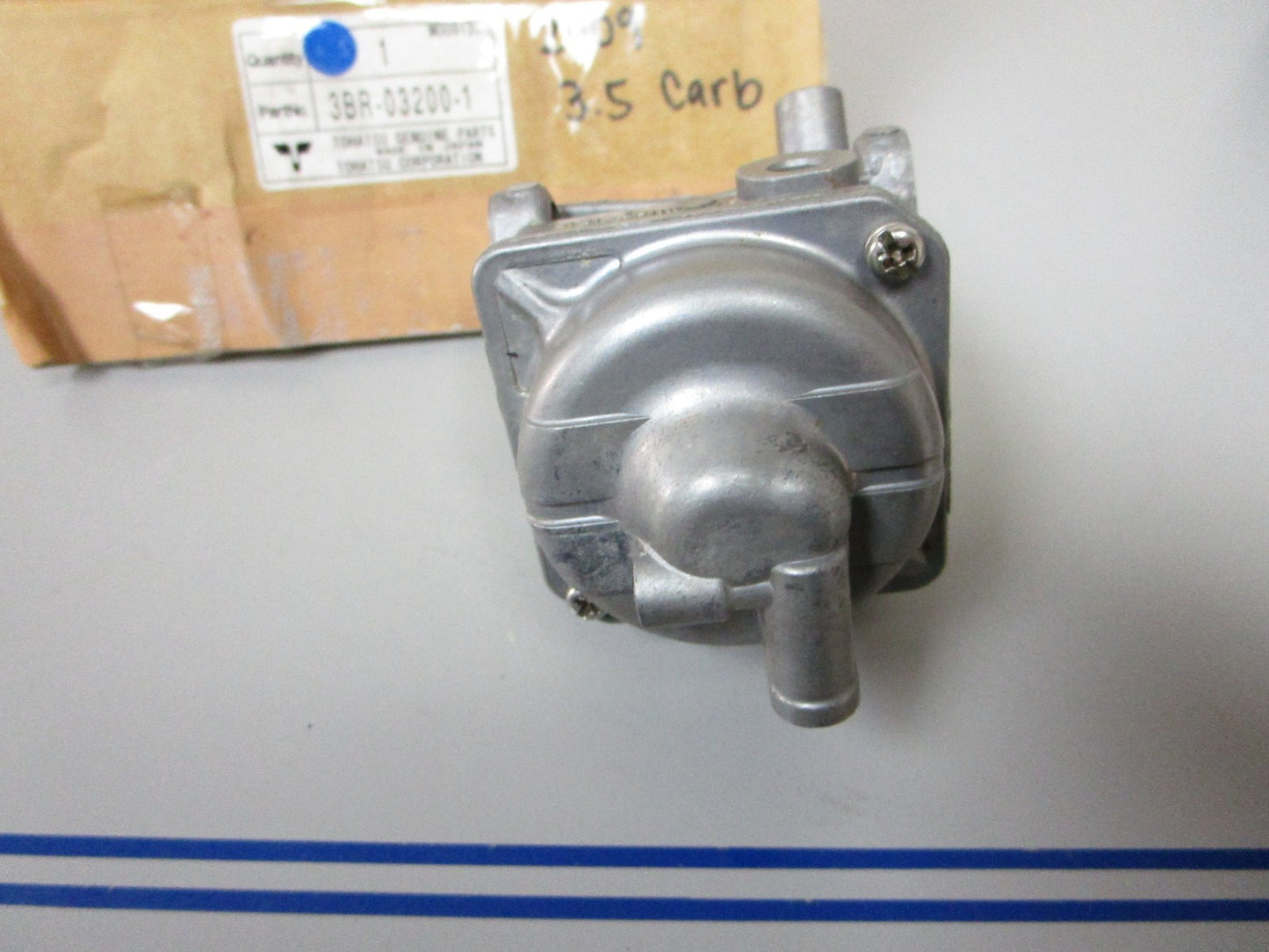 NEW OEM 3BR-03200-1 Tohatsu Nissan 2009 3.5hp Carburetor 0720