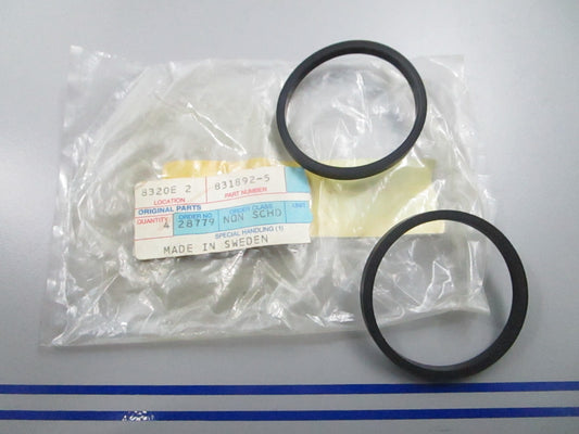 *NEW OEM* (LOT OF 2) 0810 Volvo Penta Seal Ring 831892