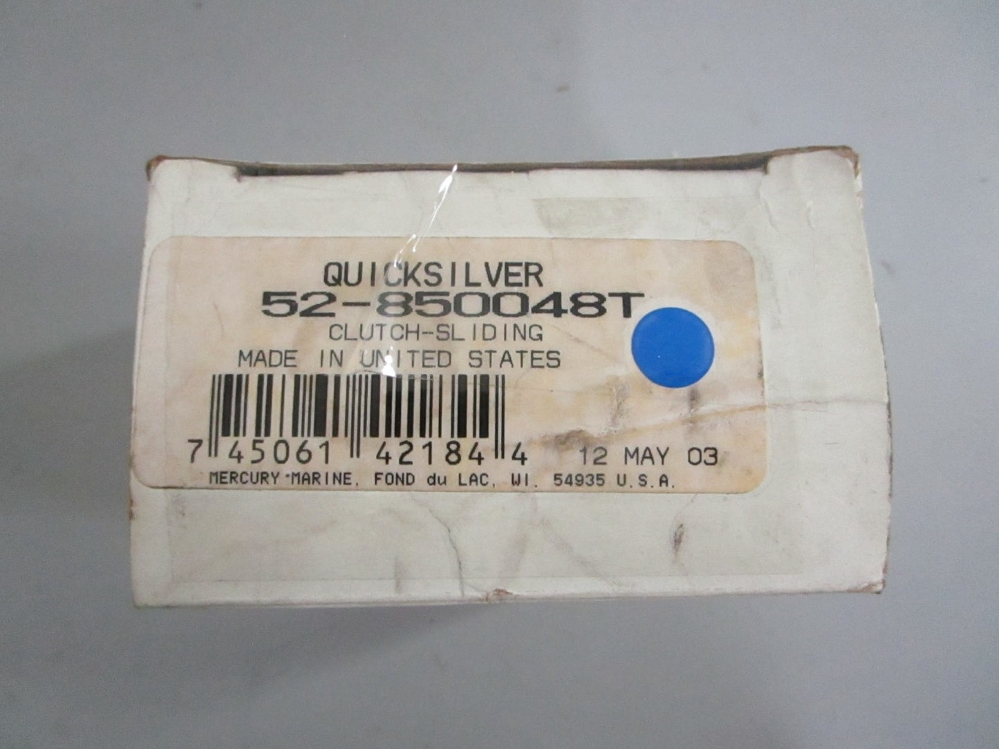 *NEW OEM* 0820 Mercury Quicksilver Sliding Clutch 52-850048T