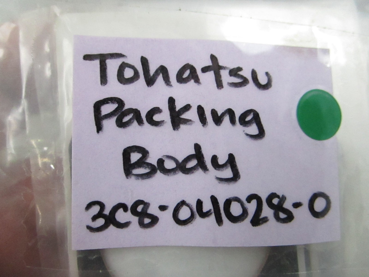 NEW OEM (LOT OF 2) 3C8-04028-0 3C8040280 Tohatsu Packing Body 0810