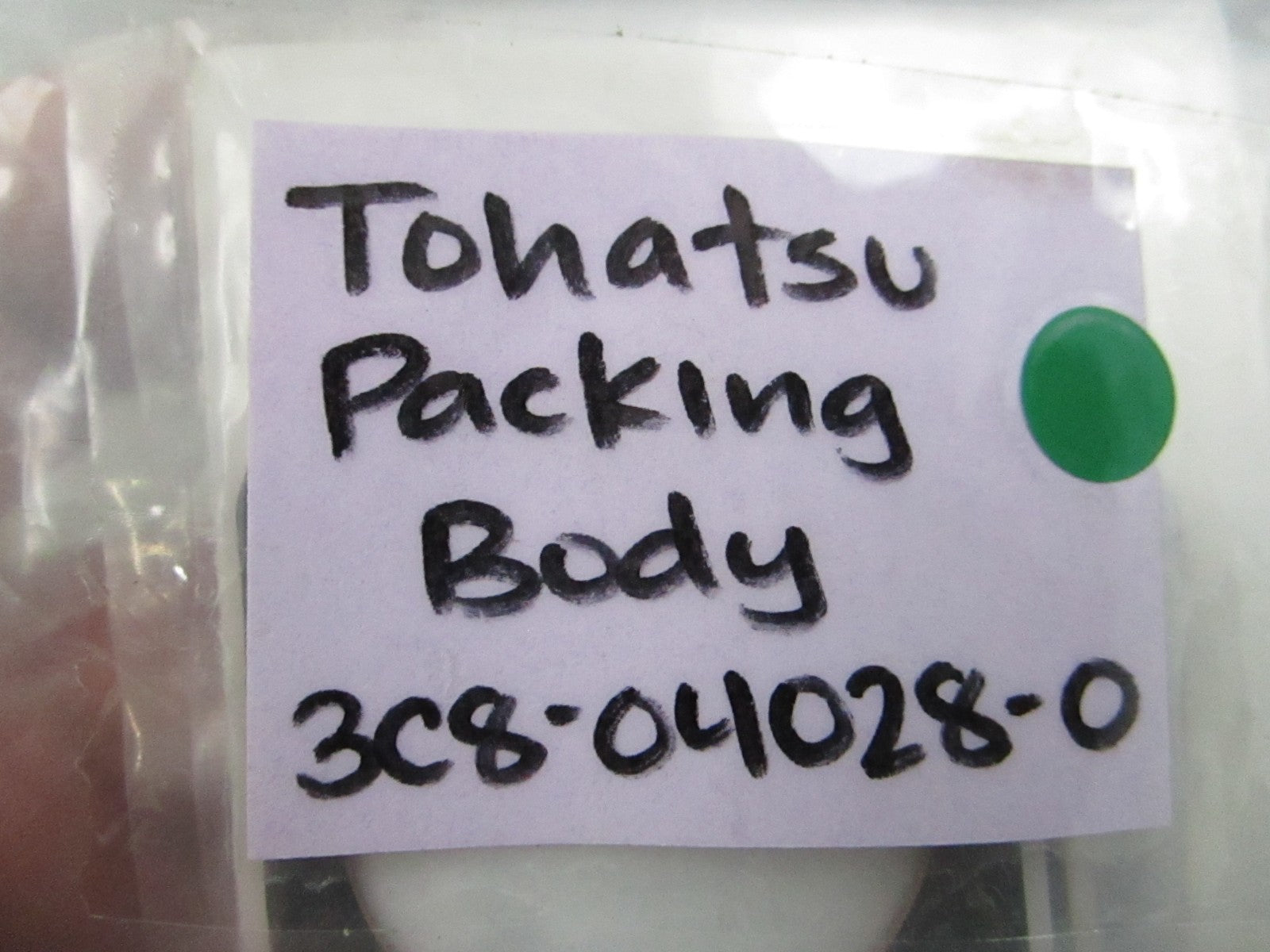NEW OEM (LOT OF 2) 3C8-04028-0 3C8040280 Tohatsu Packing Body 0810