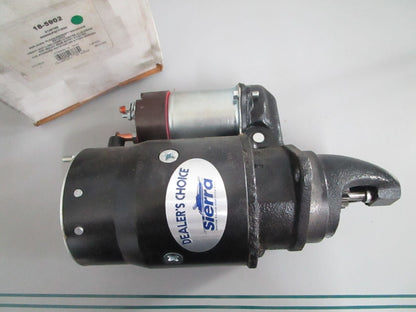 NEW 18-5902 Sierra Reman Starter Replaces: RA122009 Pleasurecraft 0820